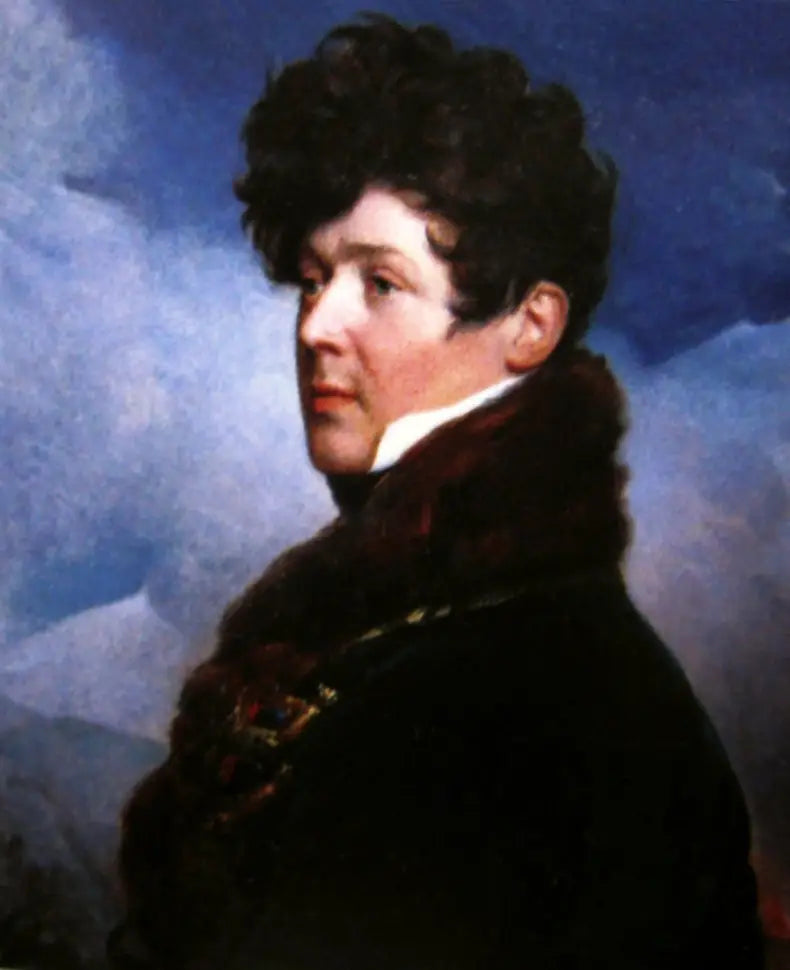 Portrait of Ludwik Michał Pac. - François Gérard