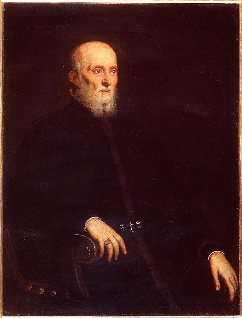Portrait of Luigi Cornaro - Jacopo Tintoretto