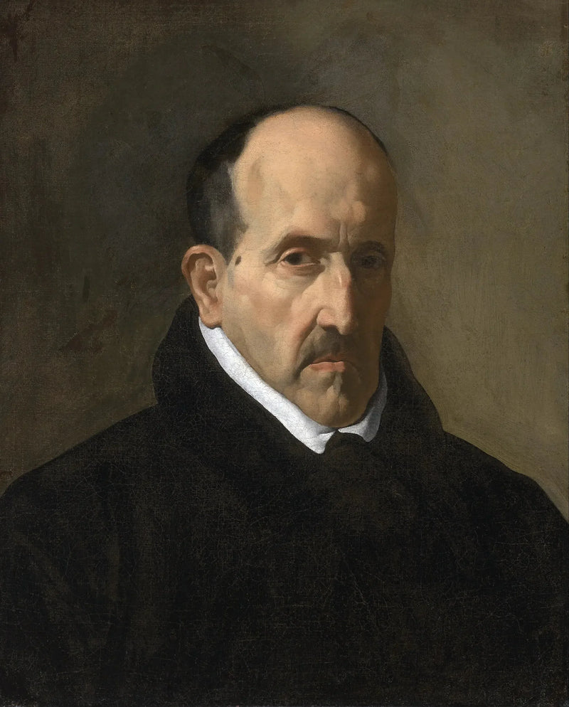 Portrait of Luis de Góngora y Argote - Diego Velázquez