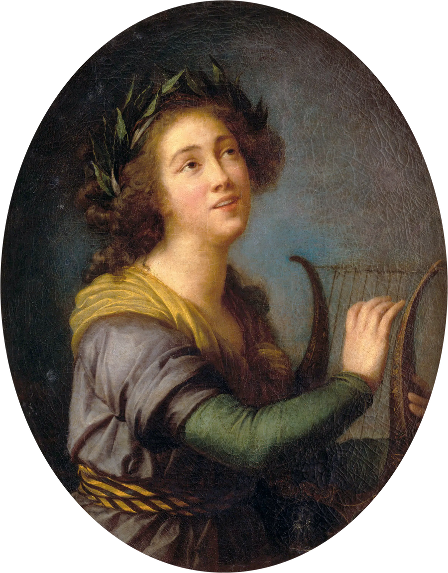 Portrait of Luísa Todi by Élisabeth Louise Vigée-Lebrun - Élisabeth Vigeé Le Brun