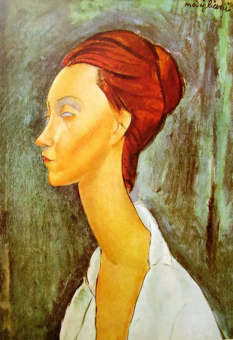 Portrait of Lunia - Amedeo Modigliani