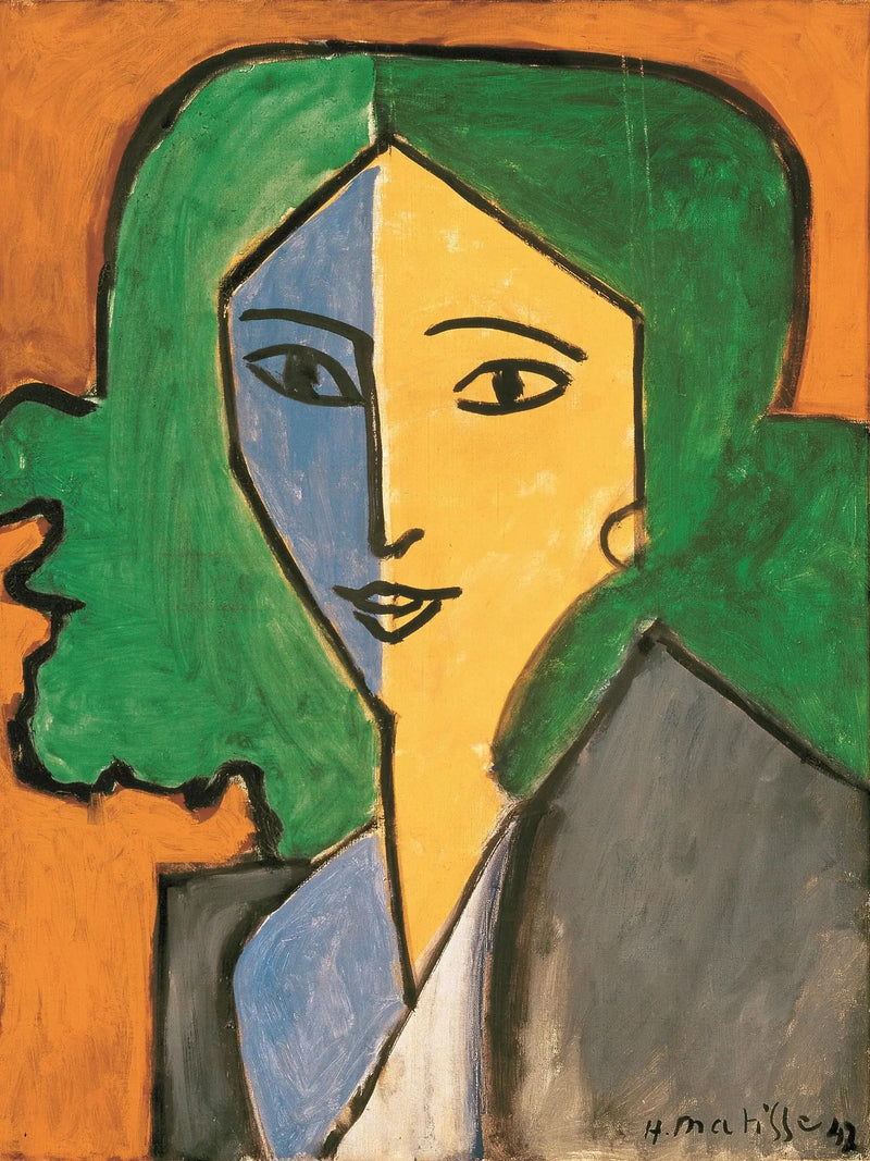 Portrait of Lydia Delectorskaya - Henri Matisse