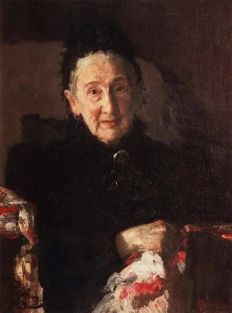 Portrait of Lyudmila Chestakova - Ilya Repin