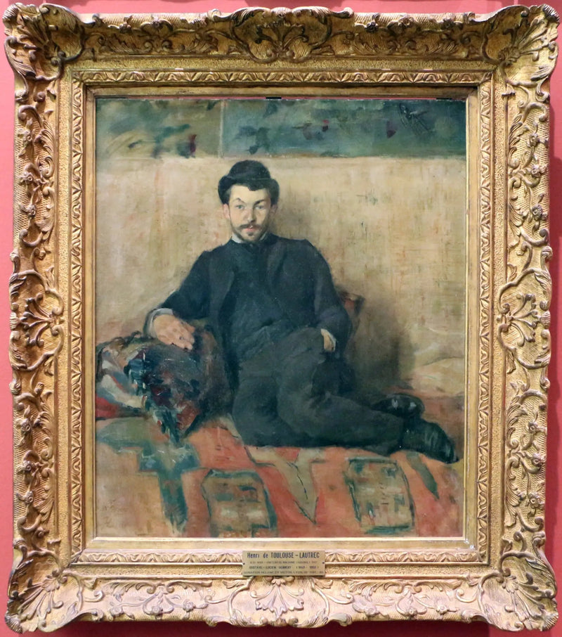 Portrait of Mr. Dennery - Henri de Toulouse-Lautrec