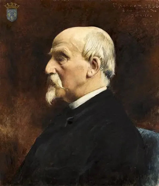 Portrait of Mr. the Duke of Aumale (1890) - Léon Bonnat