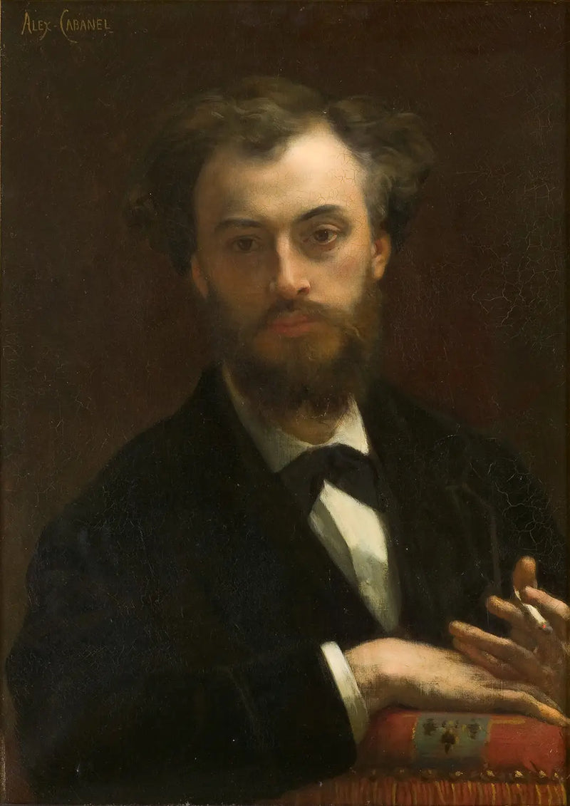 Portrait of Mr. Pierre Cabanel - Alexandre Cabanel