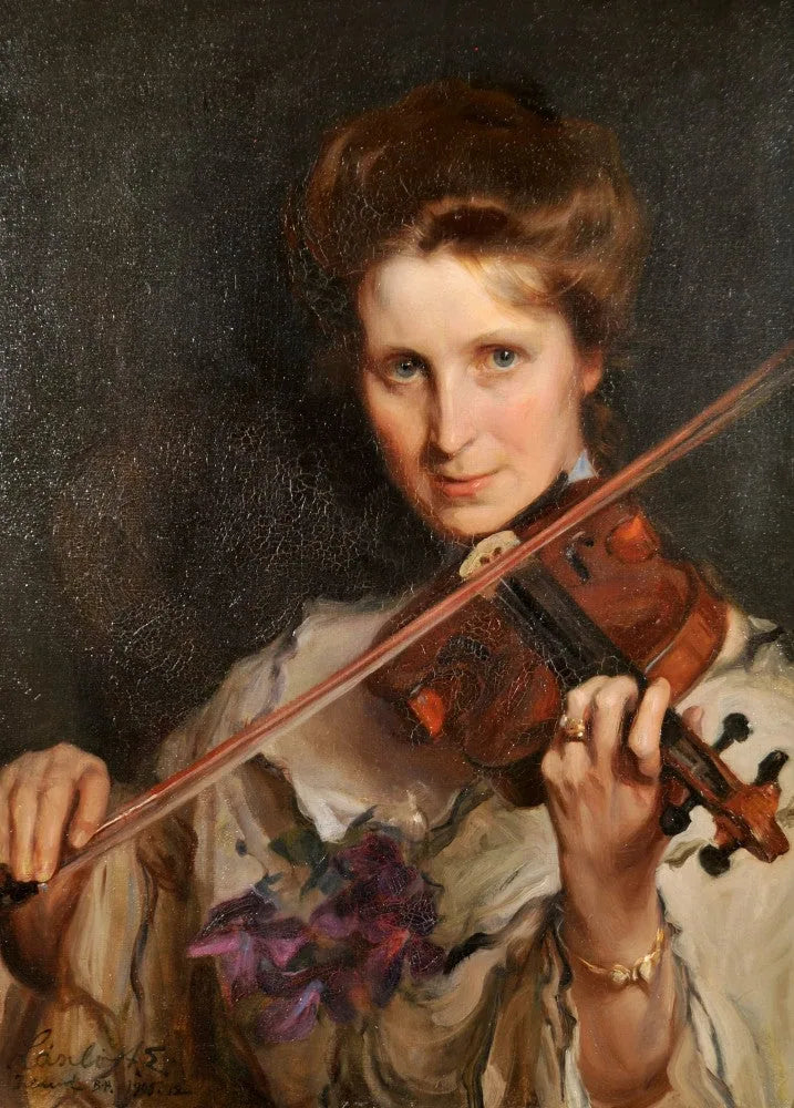 Portrait of My Beloved - Philip de László