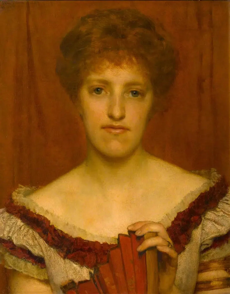 Portrait of My Wife - Lawrence Alma-Tadema