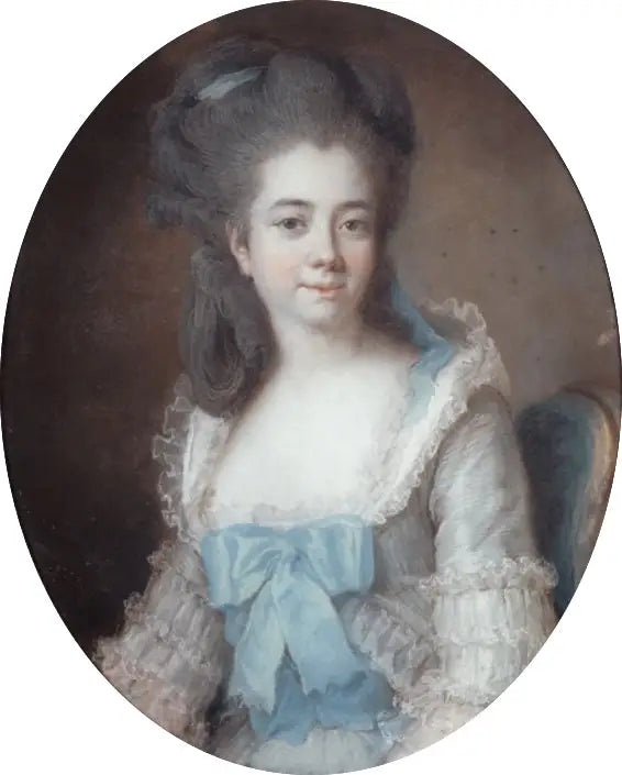 Portrait of Madame Aignan de Sanlot - Élisabeth Vigée Le Brun