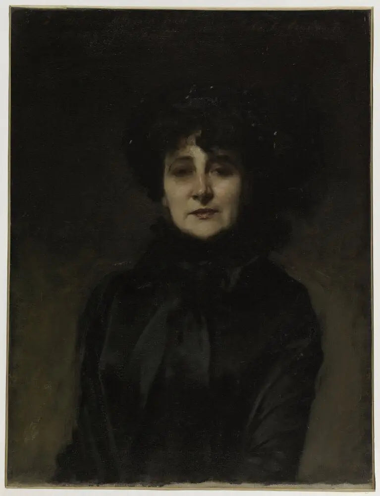 Portrait de Madame Allouard-Jouan - John Singer Sargent image 1 tableau peint à l’huile sur toile