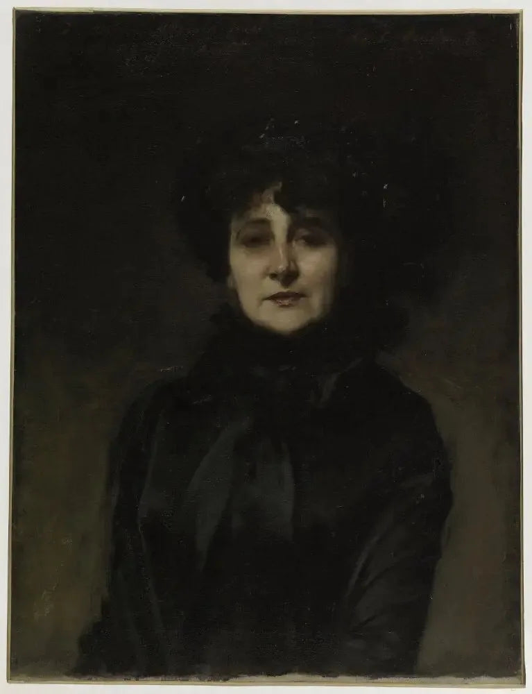 Portrait of Madame Allouard-Jouan - John Singer Sargent
