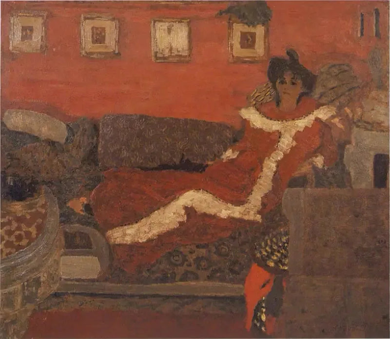 Portrait of Madame Delierre - Édouard Vuillard