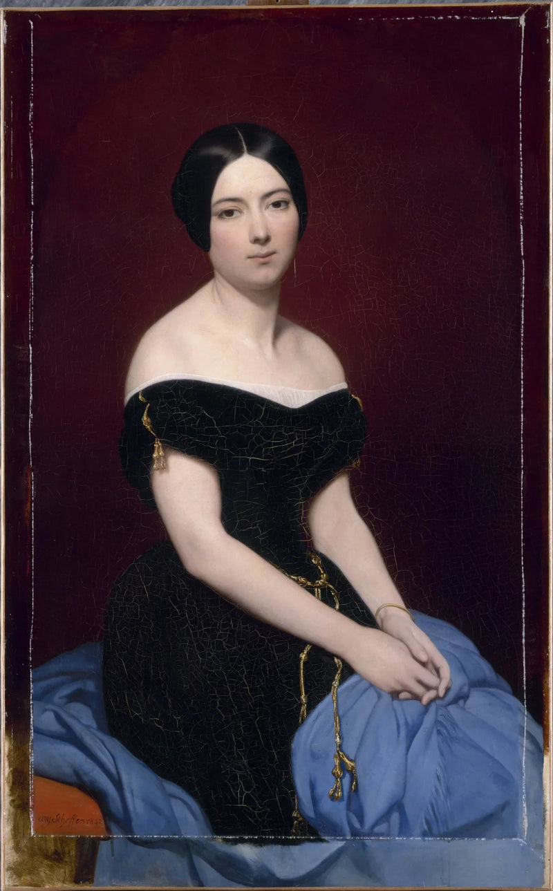 Portrait of Madame Edouard Caillard - Ary Scheffer