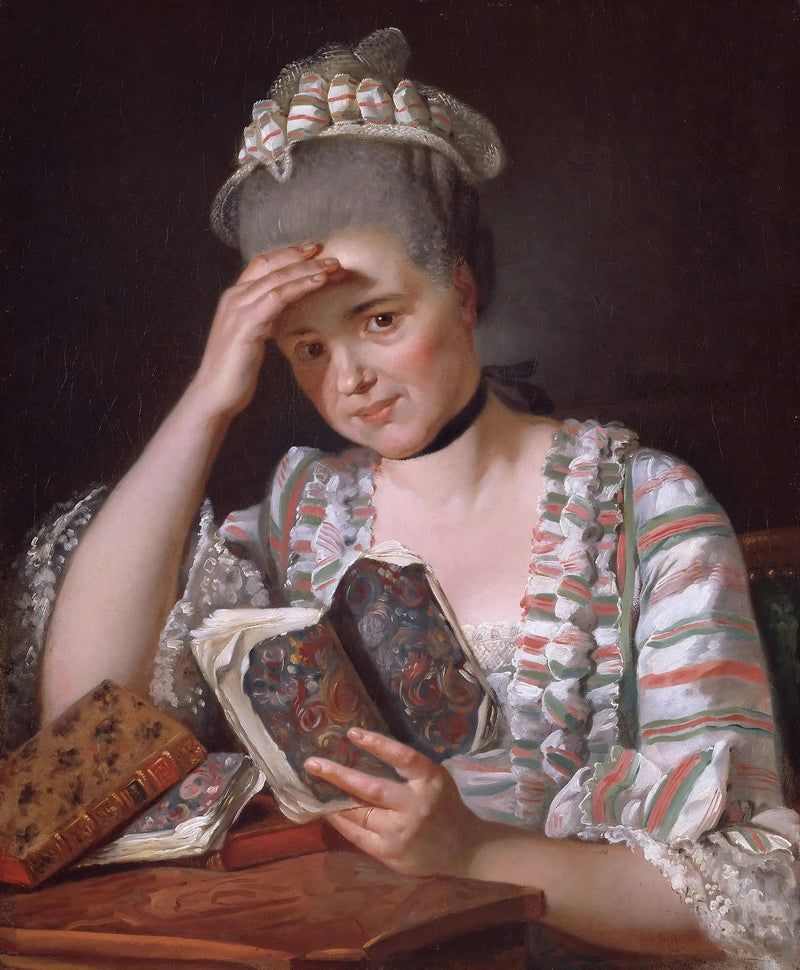 Portrait of Madame François Buron - Jacques-Louis David