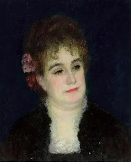 Portrait of Madame Georges Charpentier - Pierre-Auguste Renoir