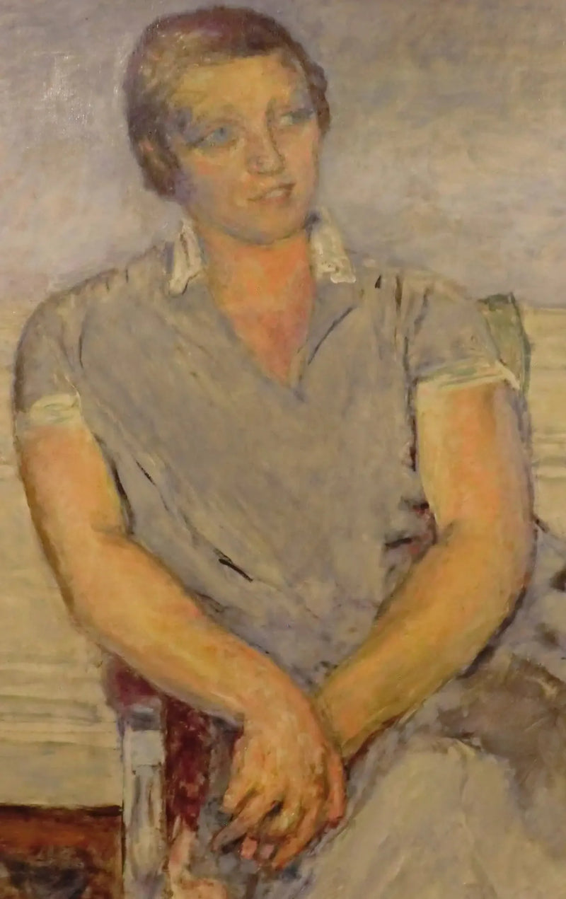 Portrait of Madame Henri Jean Arthur Fontaine - Pierre Bonnard