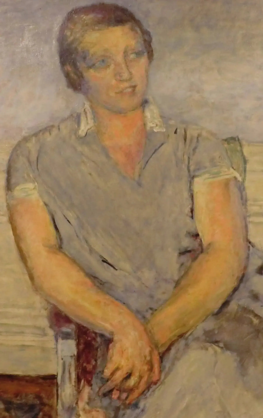 Portrait of Madame Henri Jean Arthur Fontaine - Pierre Bonnard