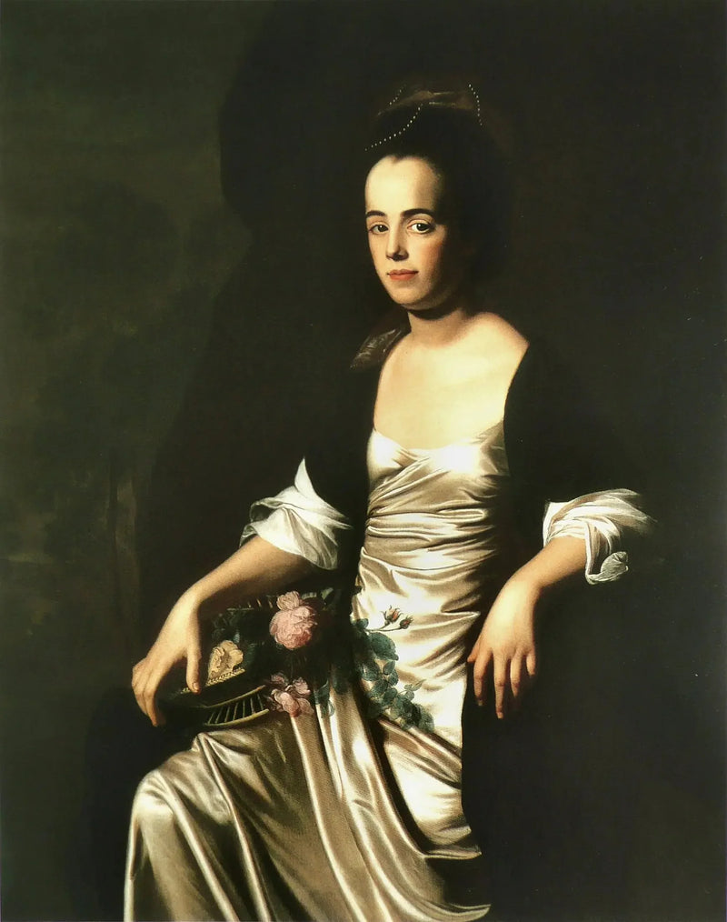 Portrait of Madame John Stevens (Judith Sargent, then Madame John Murray) - John Singleton Copley