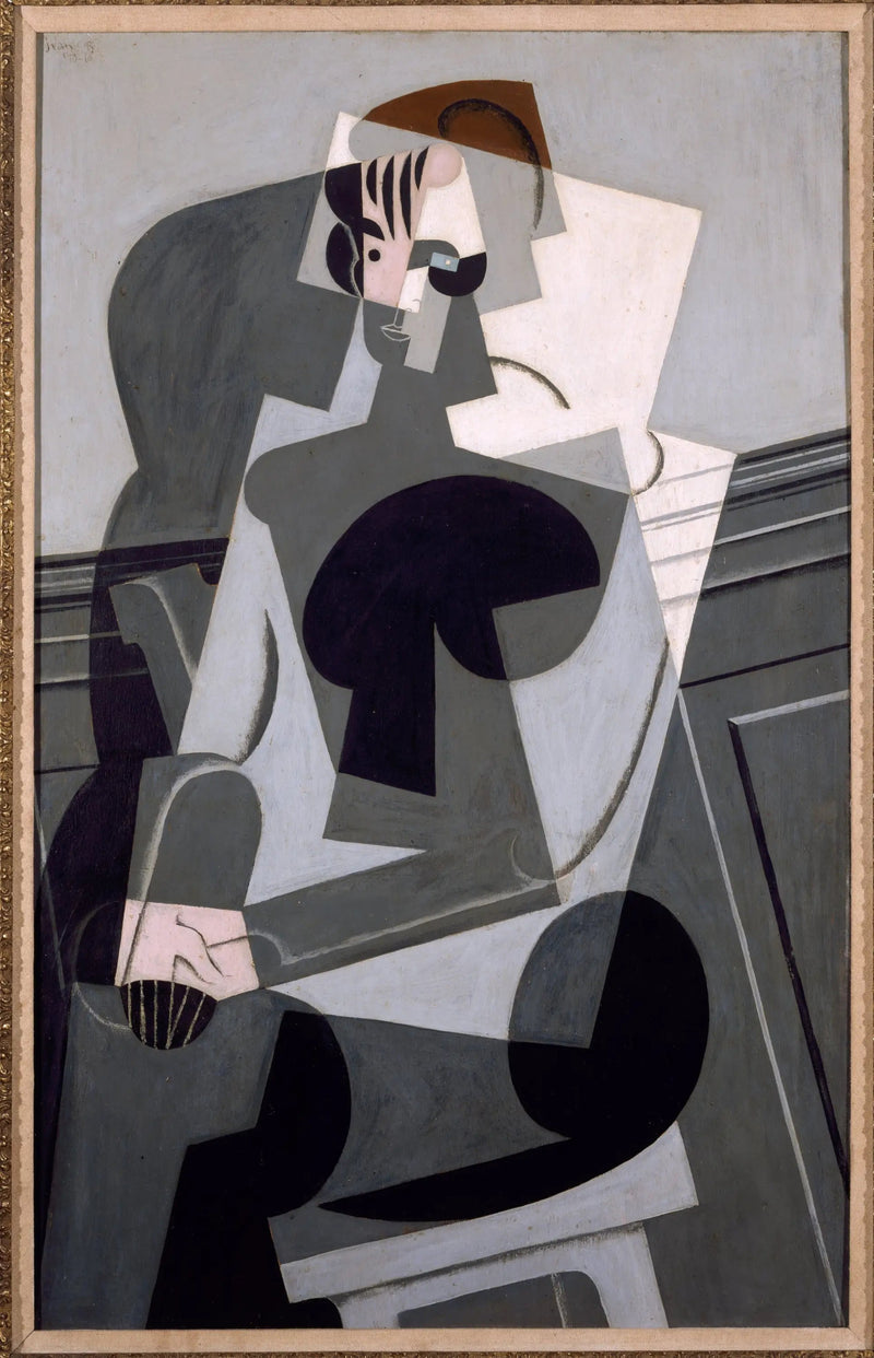 Portrait of Madame Josette Gris - Juan Gris