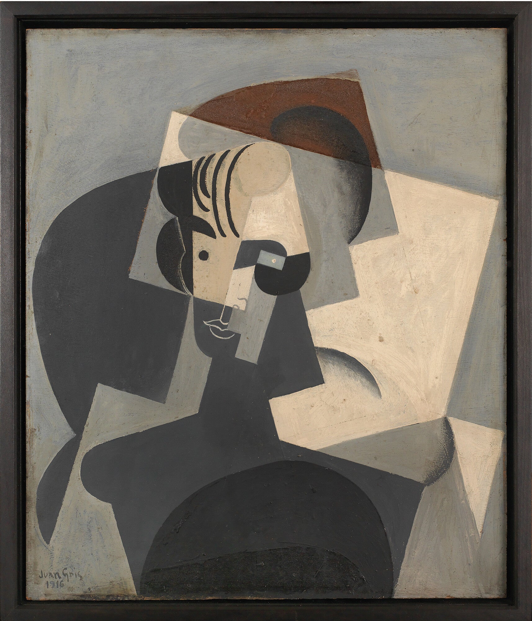 Portrait of Madame Josette Gris - Juan Gris