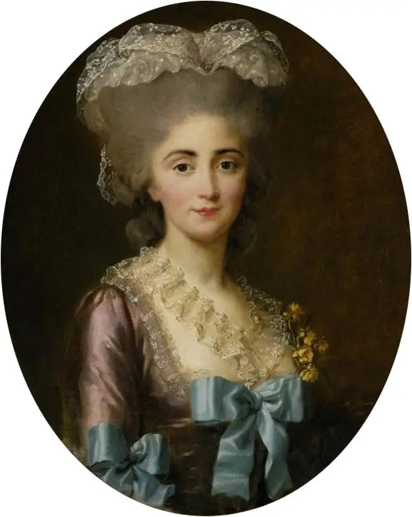 Portrait of Madame Lesould - Élisabeth Vigée Le Brun