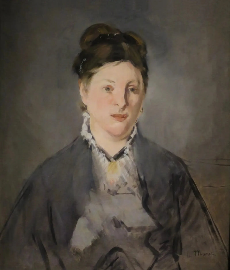 Portrait of Madame Manet - Édouard Manet