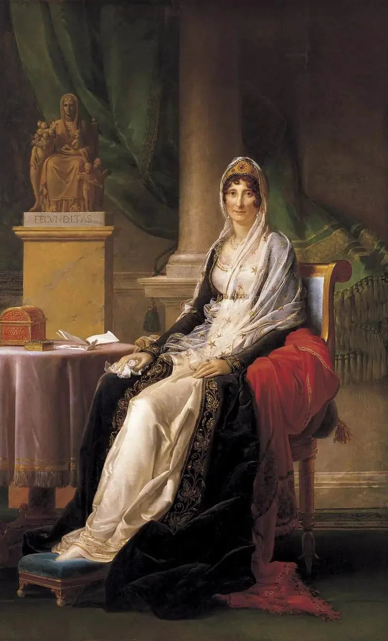 Portrait of Madame Mère - François Gérard
