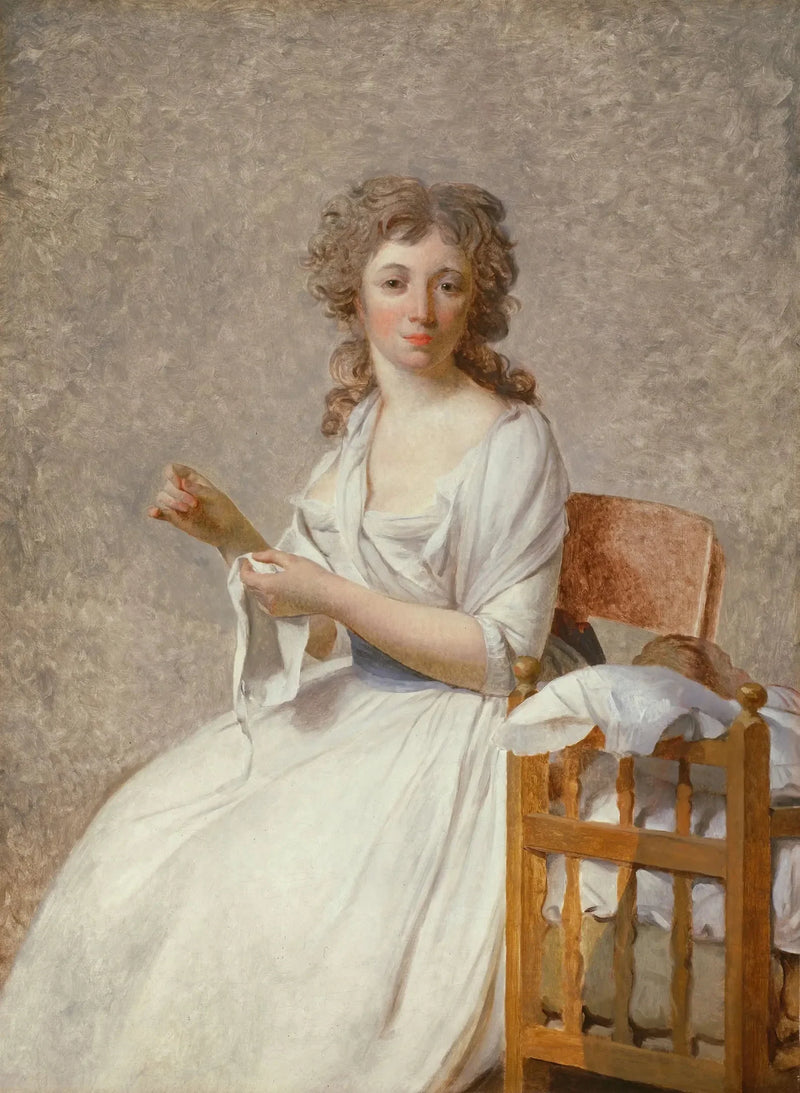 Portrait of Madame Pastoret - Jacques-Louis David