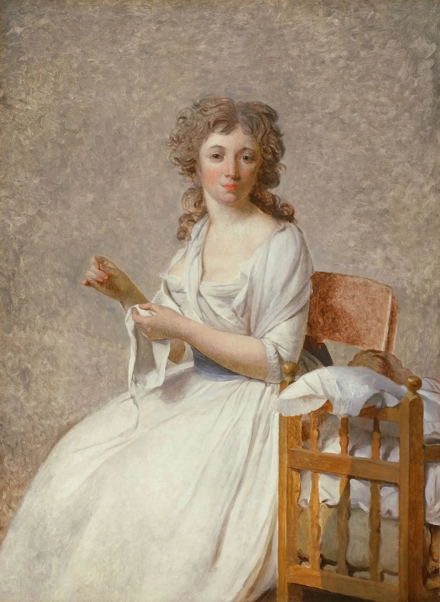 Portrait of Madame Pastoret - Jacques-Louis David