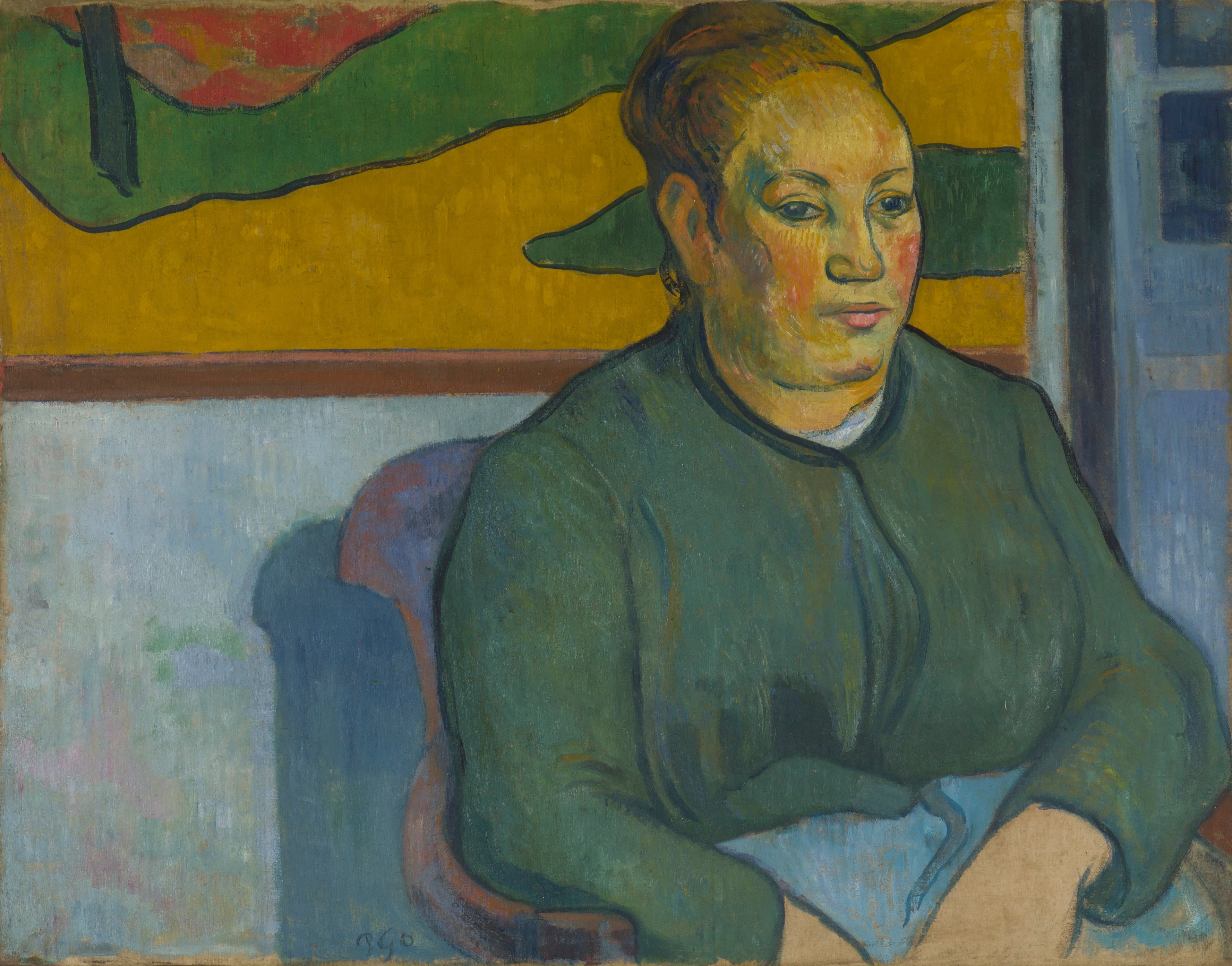 Portrait of Madame Roulin - Paul Gauguin