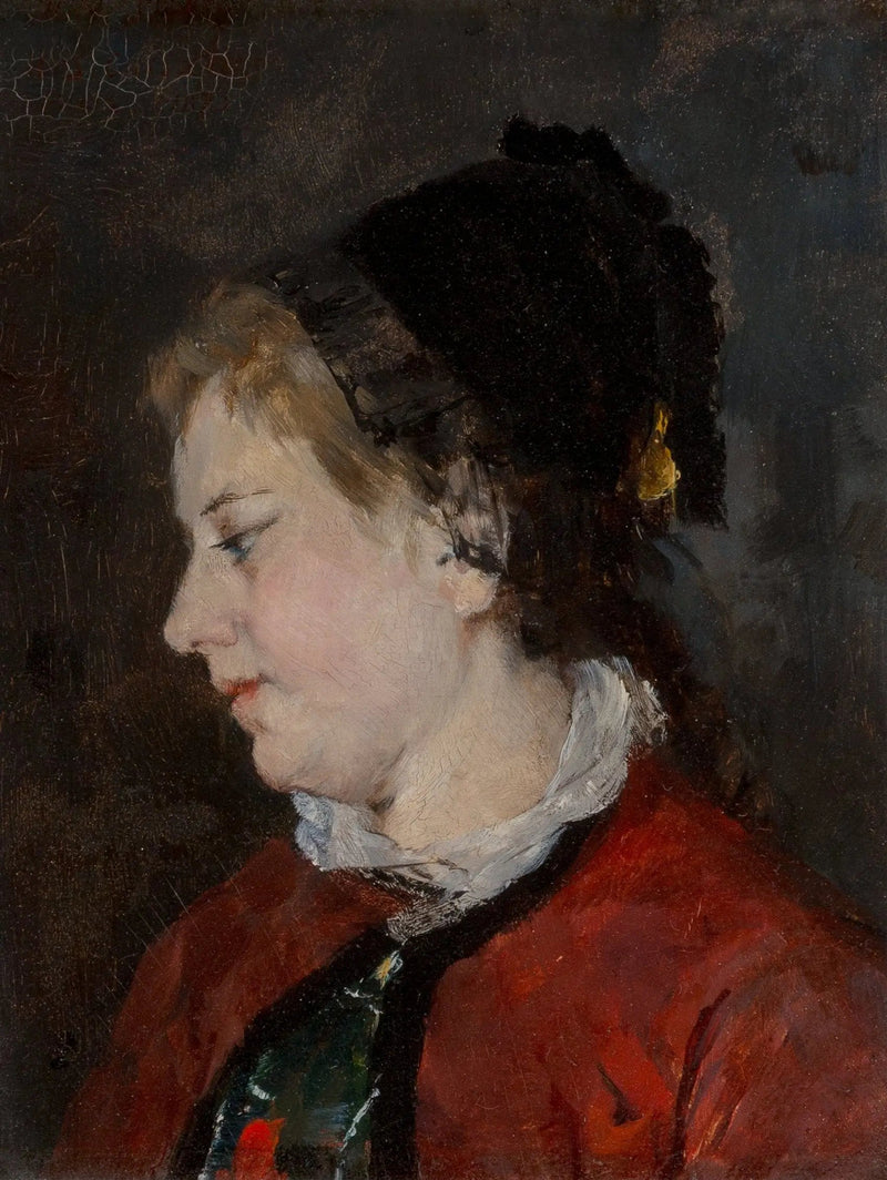 Portrait of Madame Sisley - Mary Cassatt