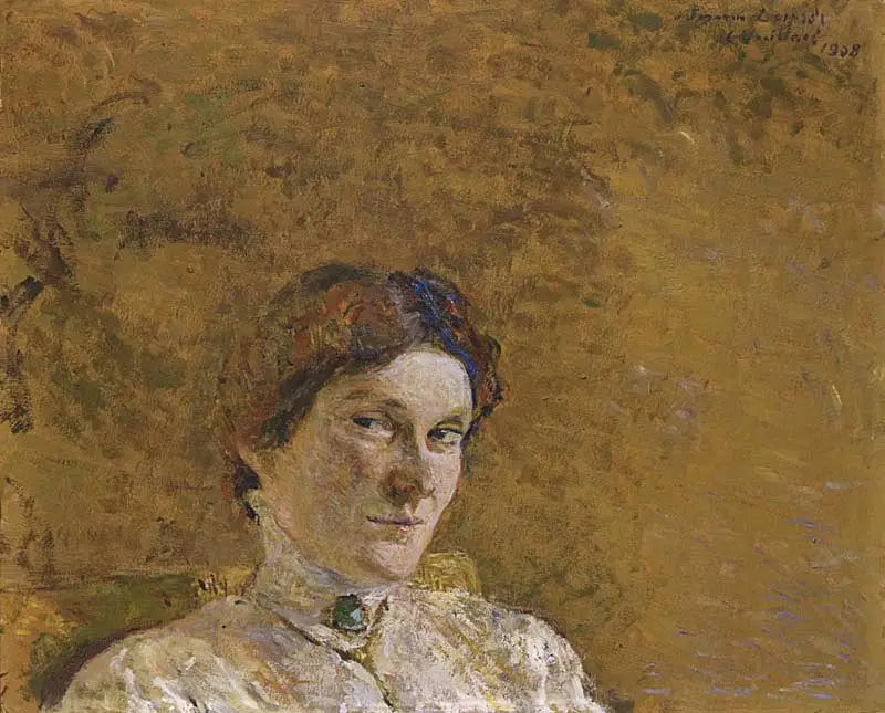 Portrait of Madame Suzanne Desprès - Édouard Vuillard