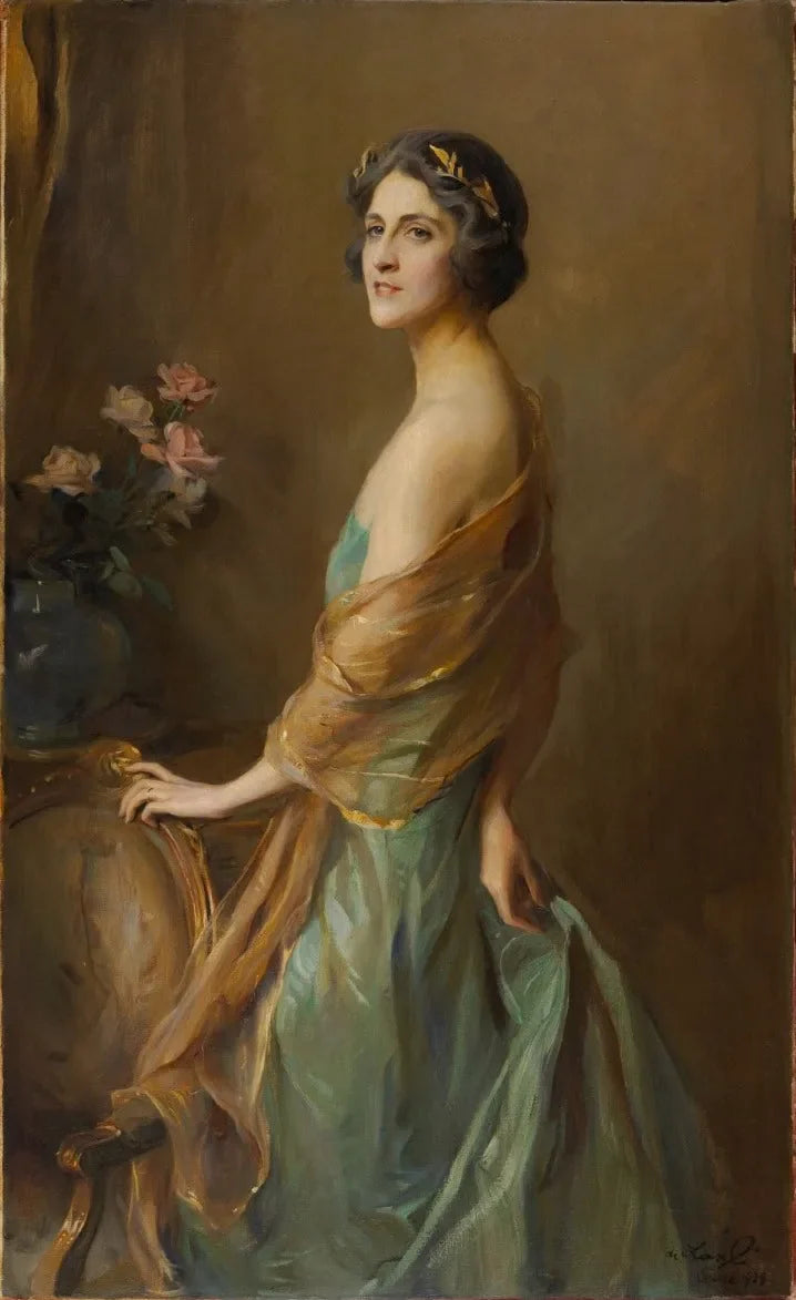 Portrait of Madame Vanier - Philip de László