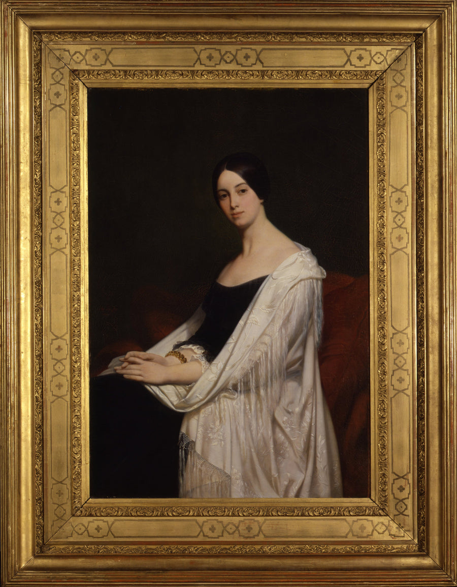 Portrait of Madame Victor Place - Ary Scheffer
