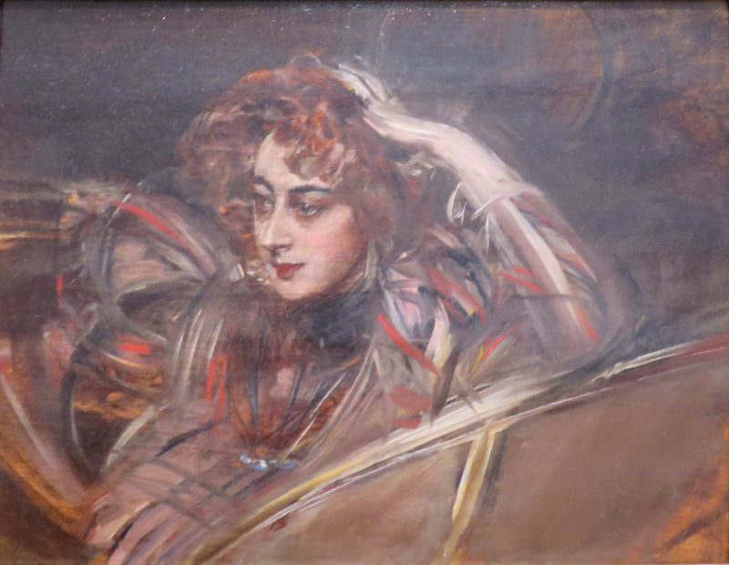 Portrait of Madame X - Giovanni Boldini