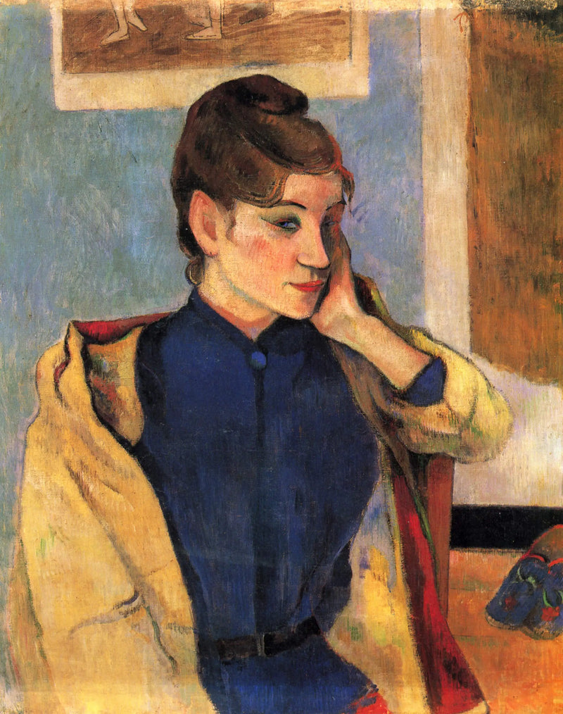Portrait of Madeleine Bernard - Paul Gauguin