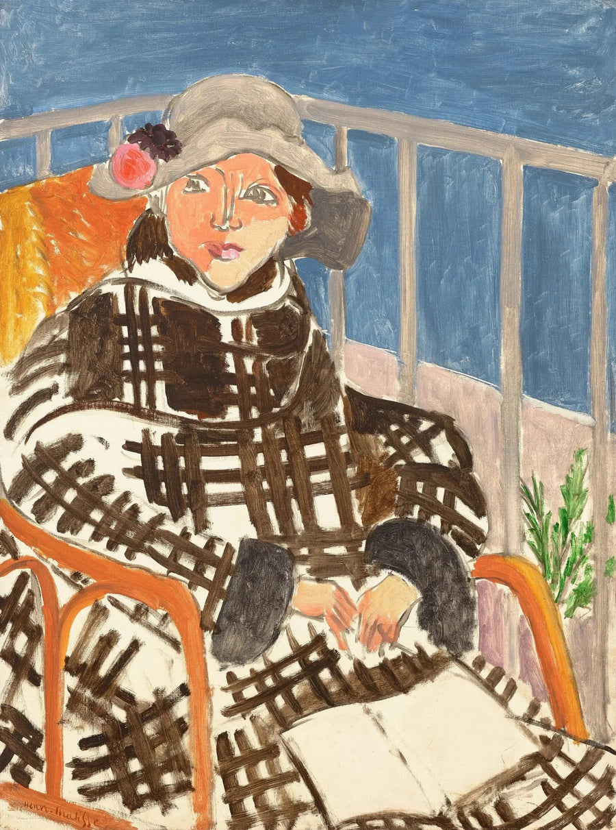Portrait of Mademoiselle Matisse - Henri Matisse