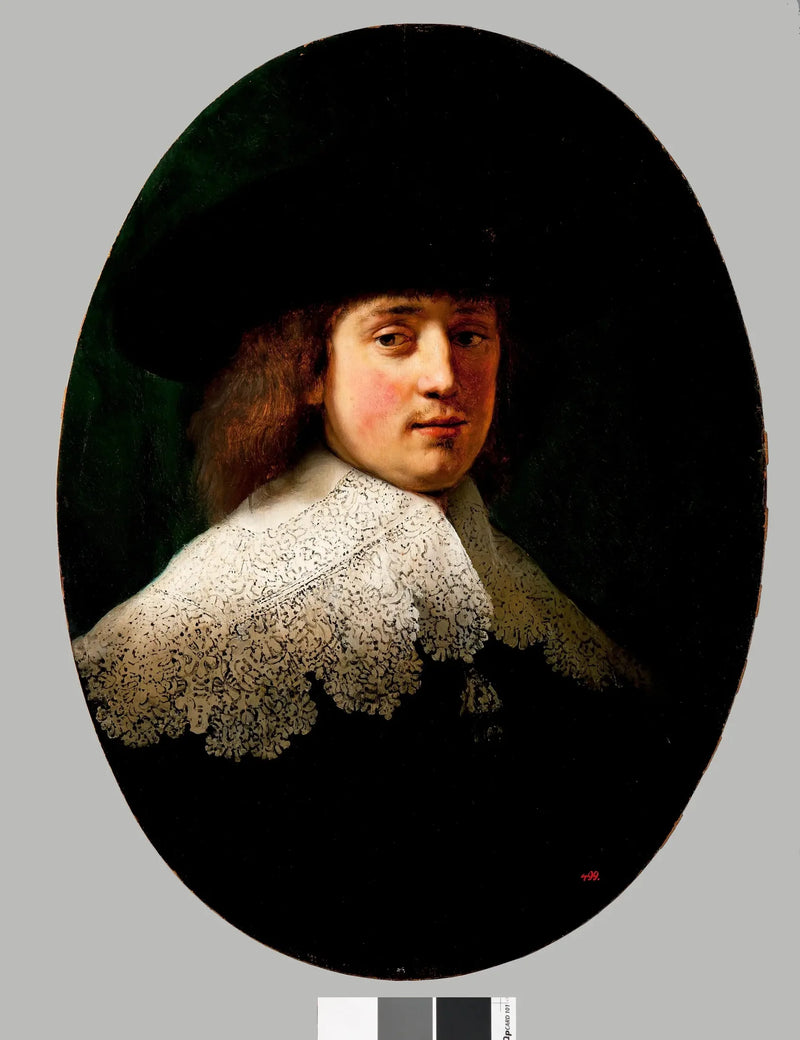 Portrait of Maerten Soolmans (1613-1641) - Rembrandt