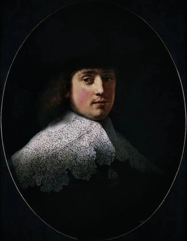 Portrait of Maerten Soolmans - Rembrandt