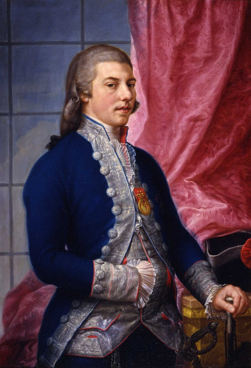Portrait of Manuel de Godoy (1767-1851) - Francisco Bayeu