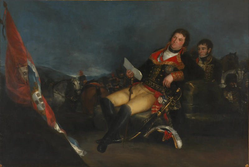 Portrait of Manuel Godoy - Francisco de Goya