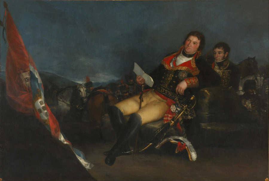 Portrait of Manuel Godoy - Francisco de Goya