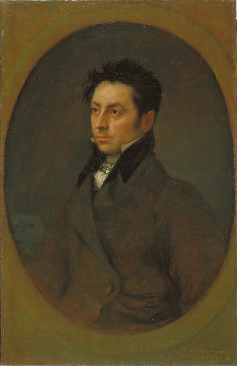 Portrait of Manuel Quijano - Francisco de Goya