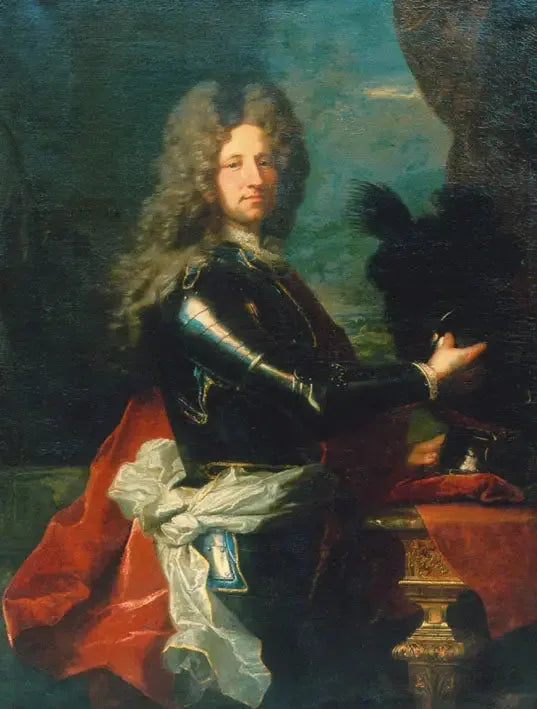 Portrait of Marc de Beauvau (1676-1754) - Hyacinthe Rigaud