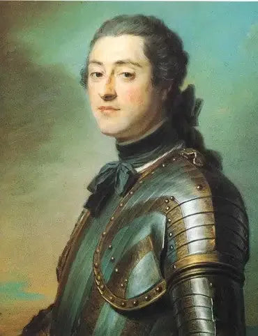 Portrait of Marc-René, Marquis de Voyer d'Argenson (1722-1782) - Maurice-Quentin de La Tour