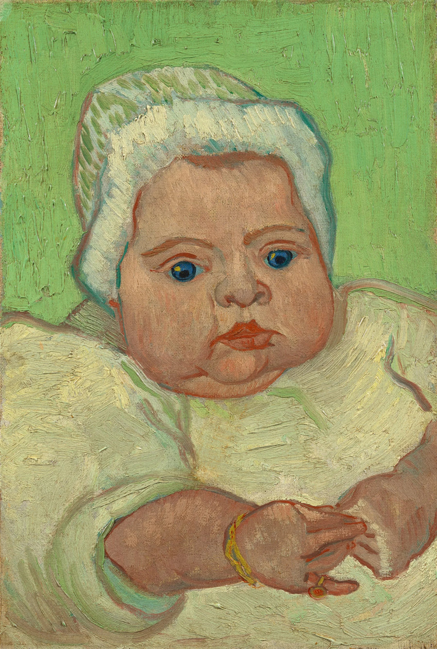 Marcelle Roulin baby - Vincent van Gogh