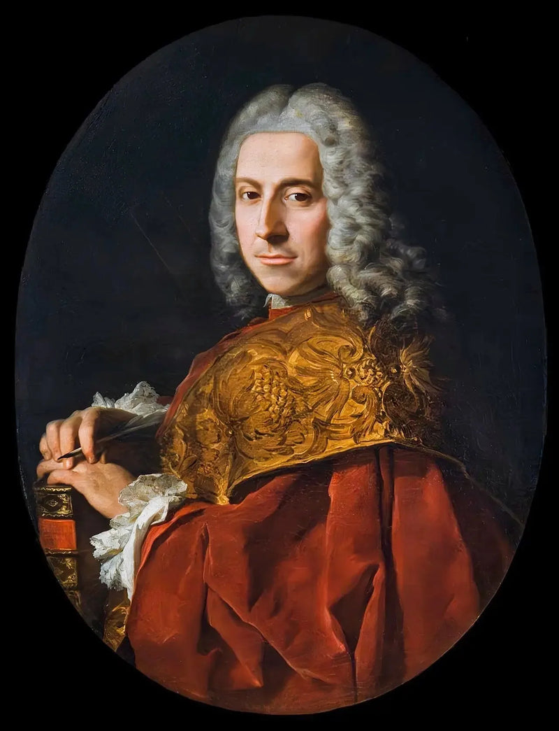 Portrait of Marco Foscarini - Pierre Subleyras