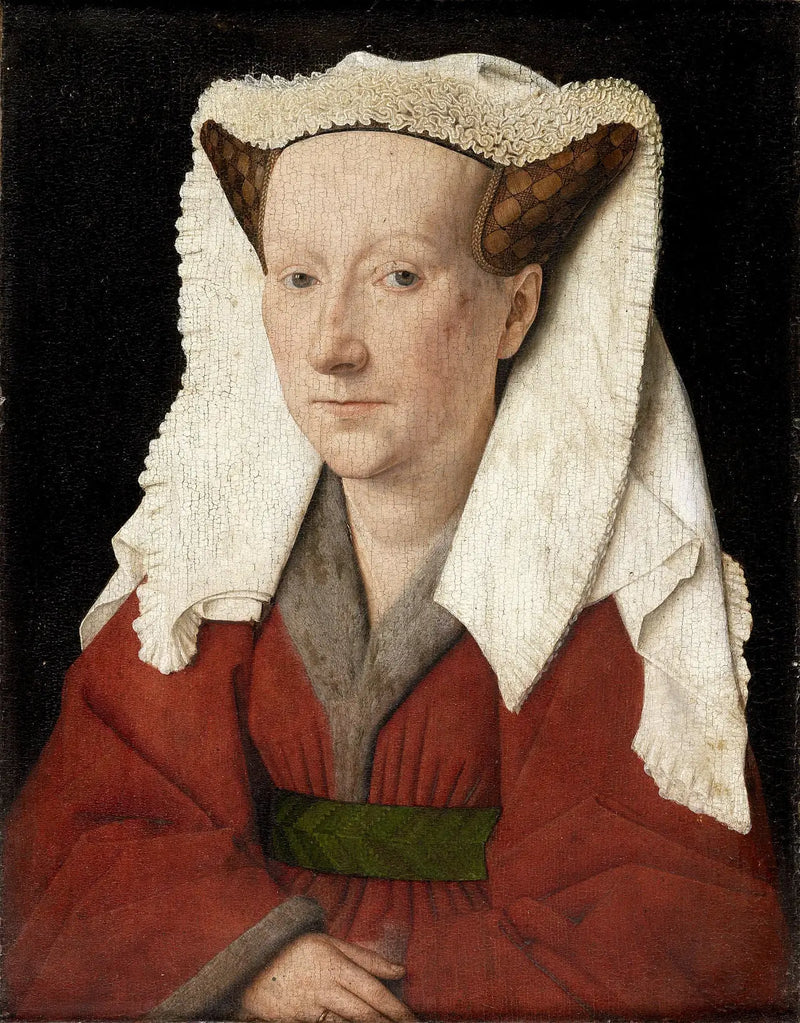 Portrait of Margareta van Eyck - Jan van Eyck