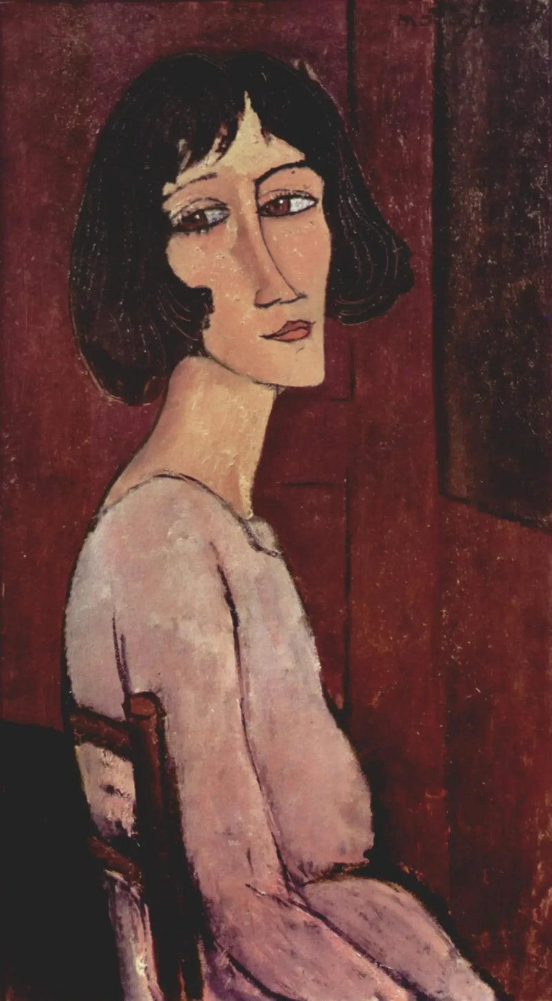 Portrait of Margherita - Amedeo Modigliani