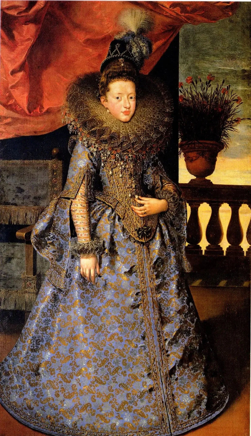 Portrait of Margherita Gonzaga (1591–1632), Princess of Mantua - Frans Pourbus the Younger